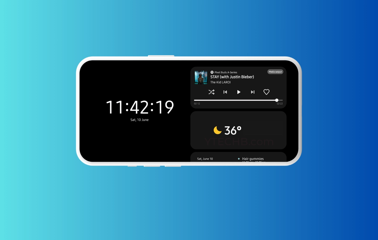 如何在三星手机上获取 Apple 的待机模式