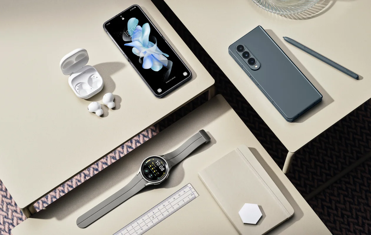 One UI Watch 5 Beta 1 现已在 Galaxy Watch 上线