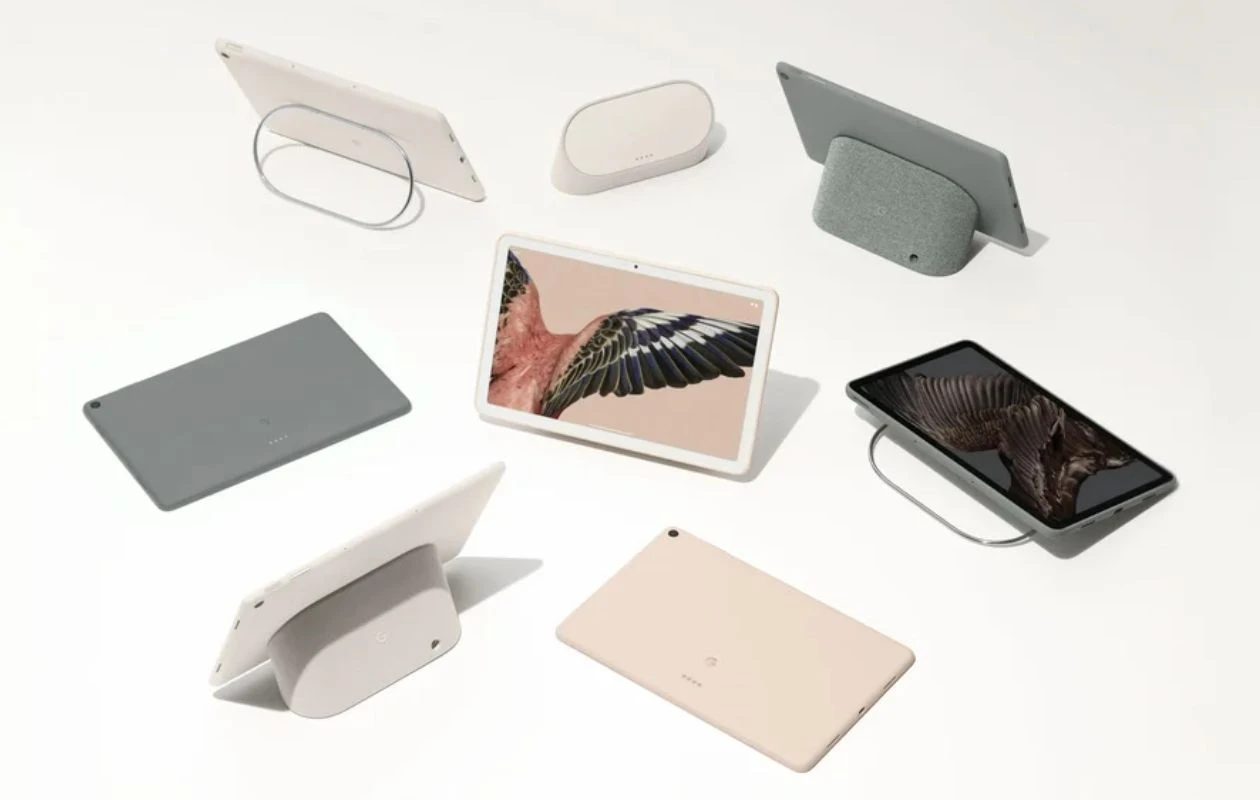 像素平板電腦桌布就在這裡！ 現在下載！