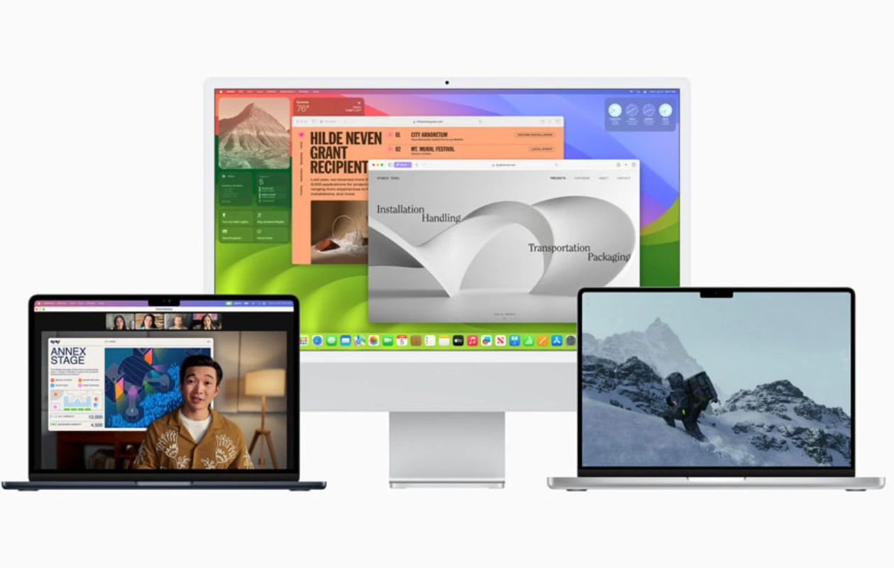 macOS 14 Sonoma 功能、支持的设备以及普遍可用性