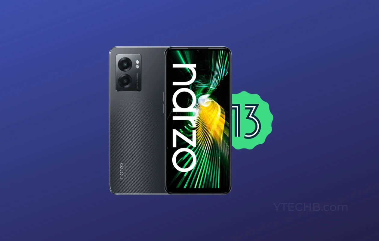 基於Android 13的Realme UI 4.0公開測試版現已適用於Realme Narzo 50