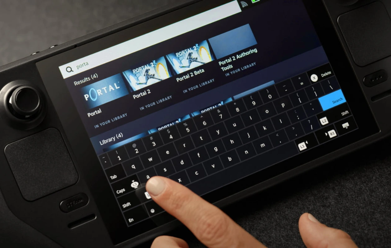 如何在 Steam Deck 桌面模式下调出键盘