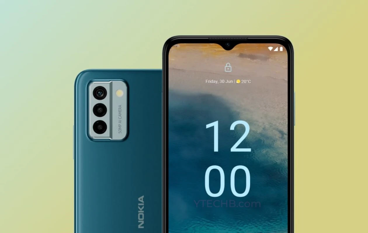 下载诺基亚 G22 库存壁纸 [HD+]