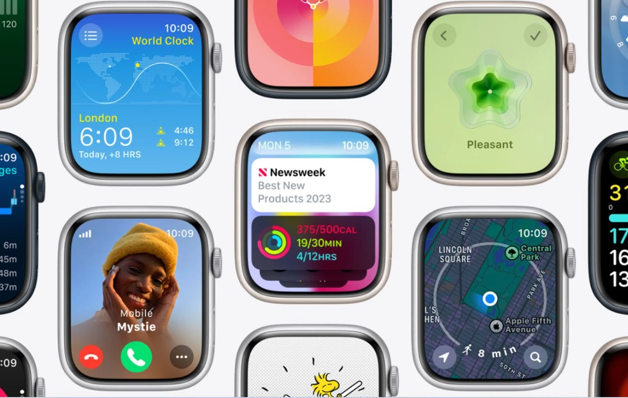 Apple 开始推出 watchOS 10 的第二个公开测试版