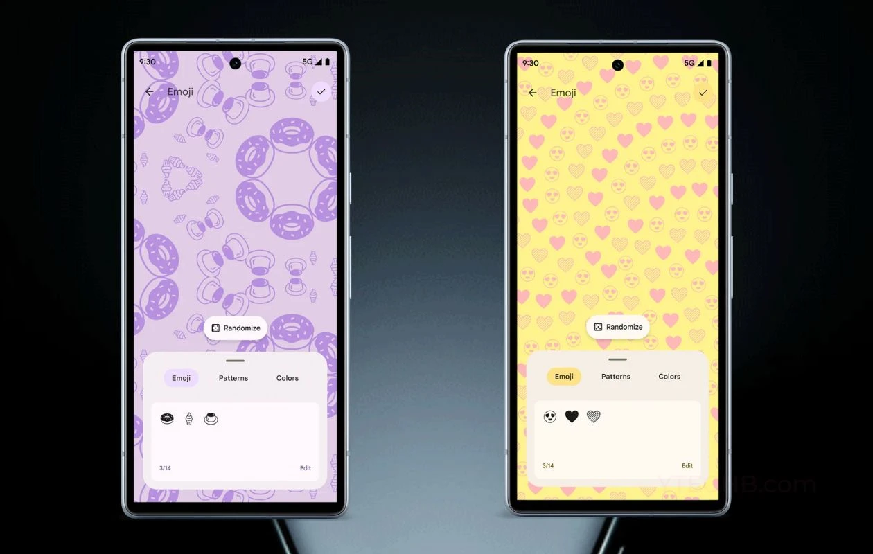 如何在 Pixel 手机上创建表情符号壁纸