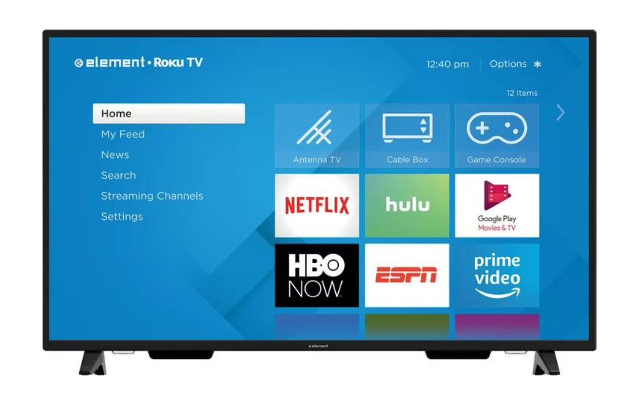 如何在沒有遙控器的情況下開啟 Element TV