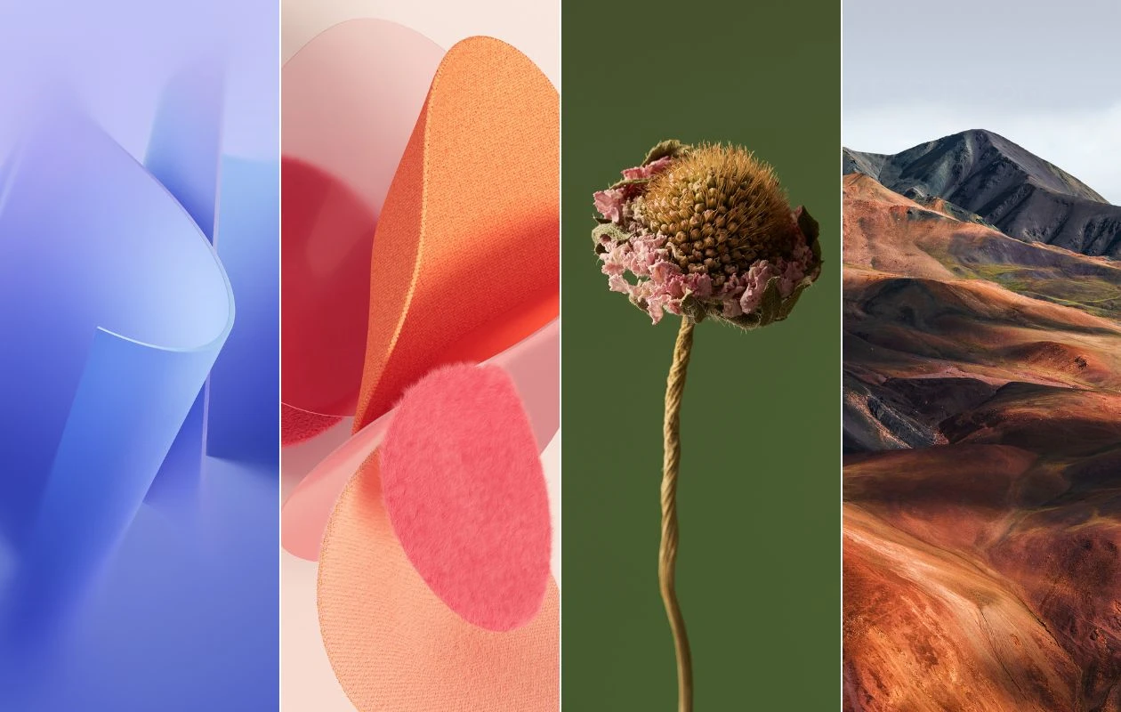 下载高品质小米 HyperOS 壁纸！