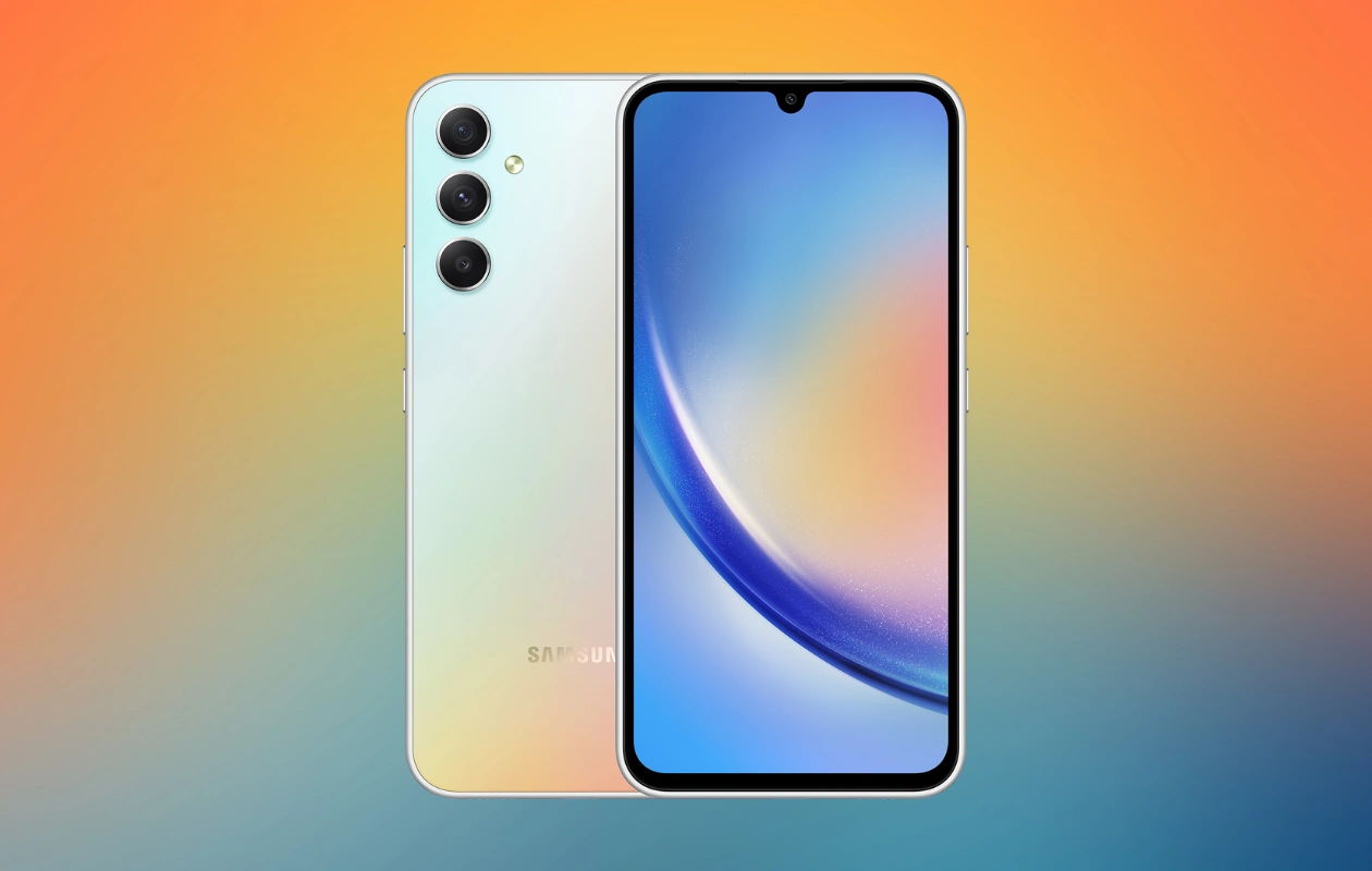 三星 Galaxy A34 开始接收稳定的 Android 14 更新