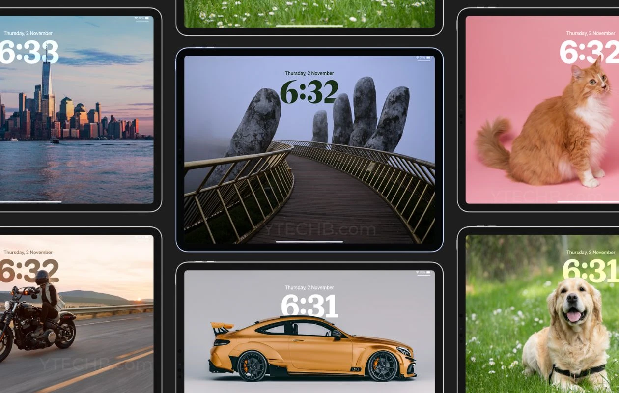 36 張令人驚嘆的 iPad 深度效果桌布