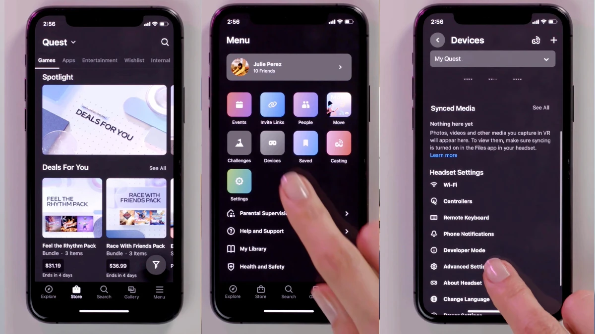 如何重置 Meta Quest 3 - Pfrlju.com
