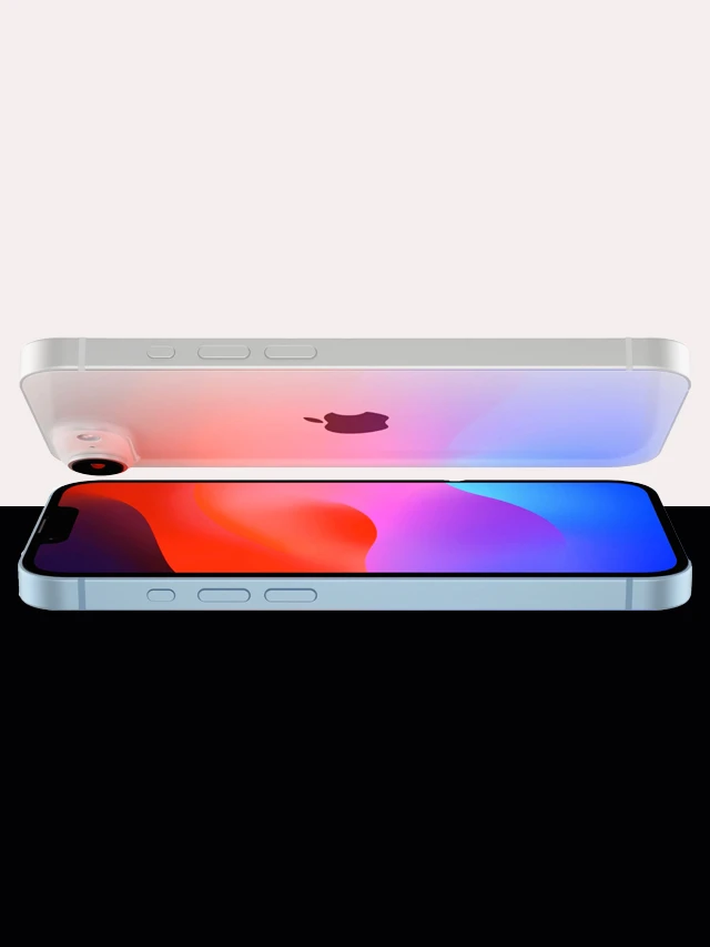 iPhone SE 4 在基於新概念的渲染中可視化