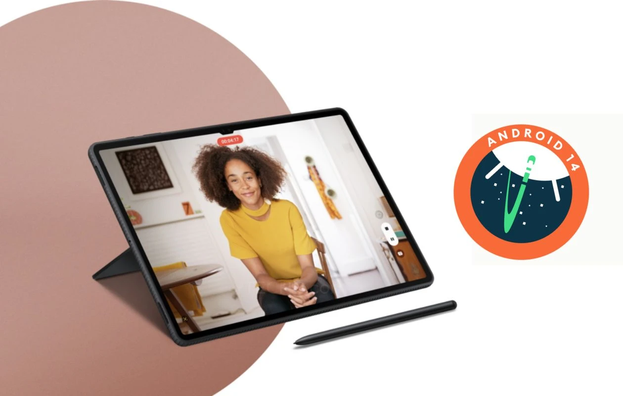 三星为 Galaxy Tab S8 推出 Android 14 更新