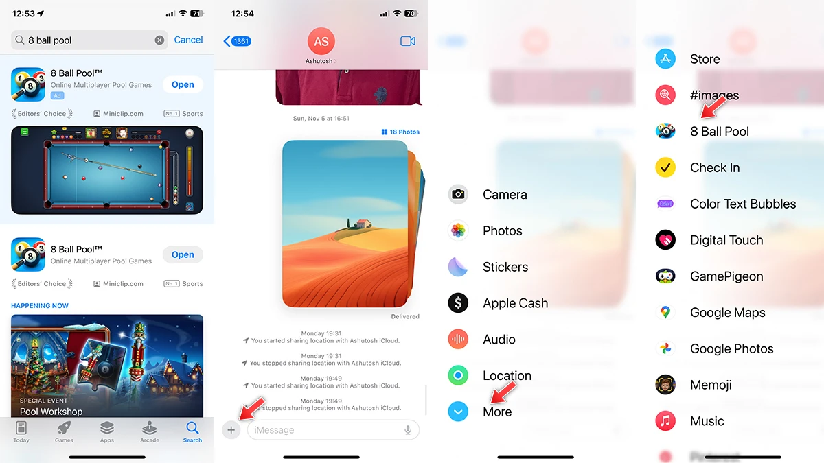 Ios 8 Call 如何在 iMessage 上玩 8 球台球 - Pfrlju.com