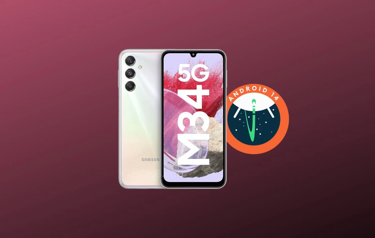 三星 Galaxy M34 获得 Android 14 更新