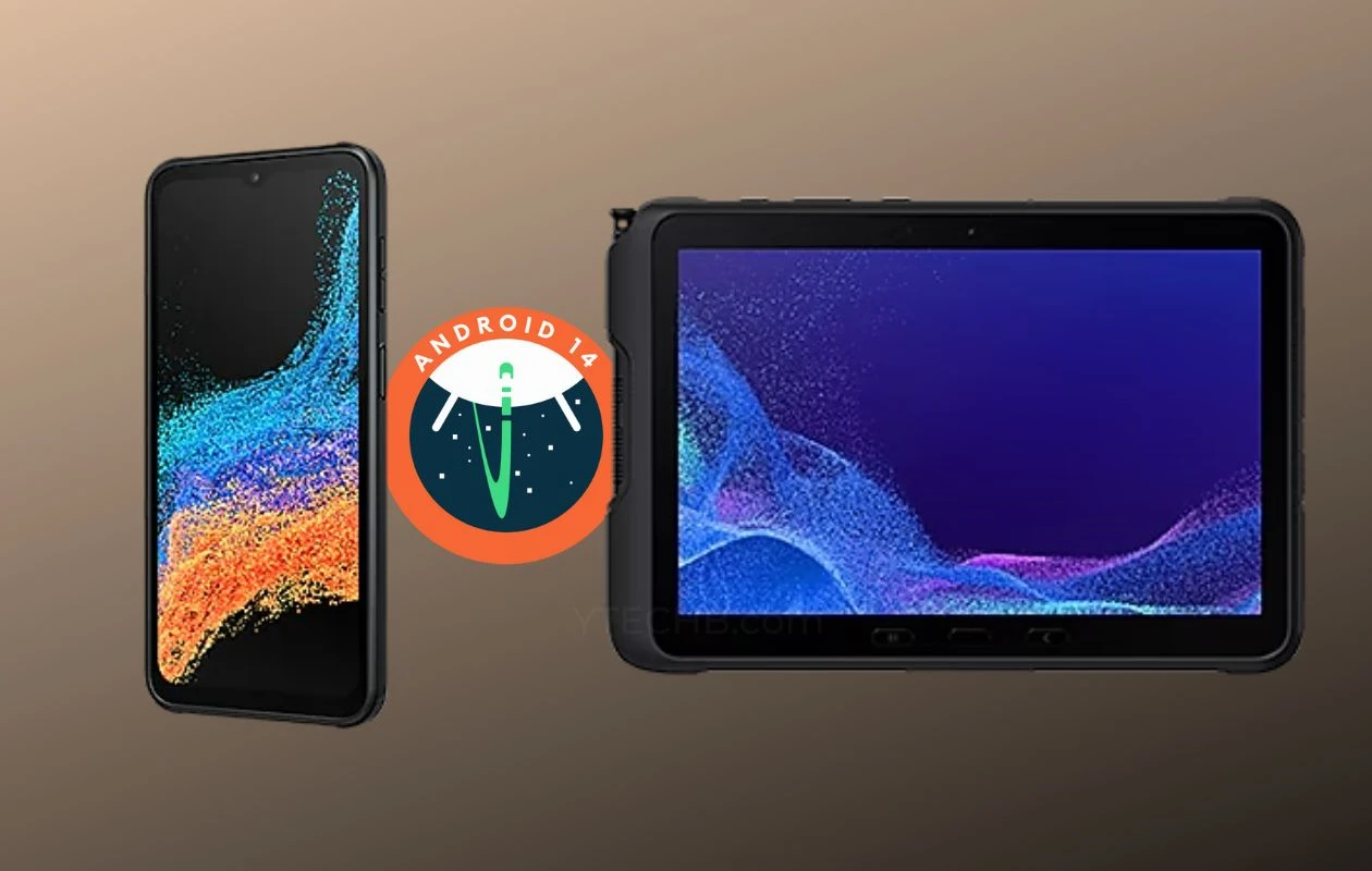 Android 14 更新即将面向 Galaxy Xcover 6 Pro 和 Tab Active 4 Pro 推出