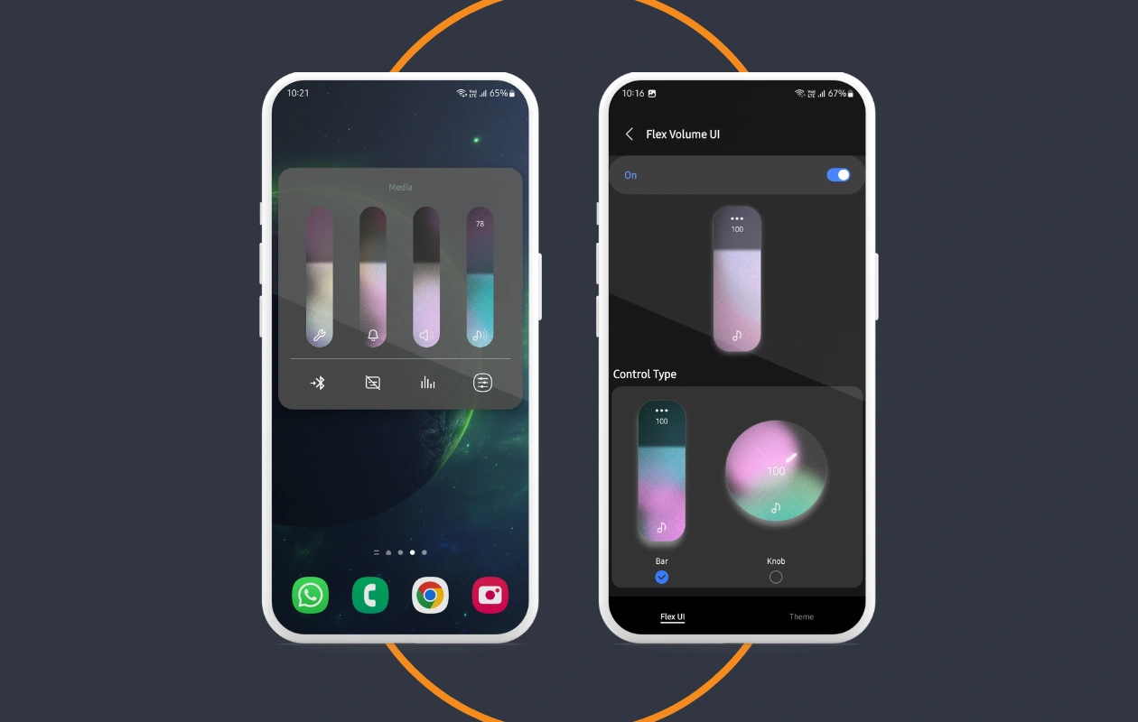如何在三星 Galaxy 手機上自訂音量面板