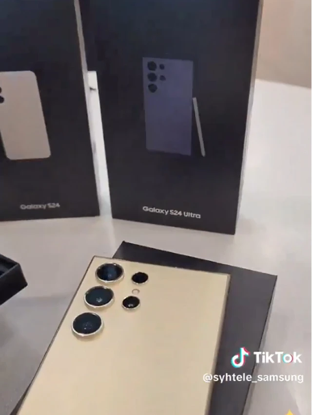 三星 Galaxy S24 Ultra 发布前开箱