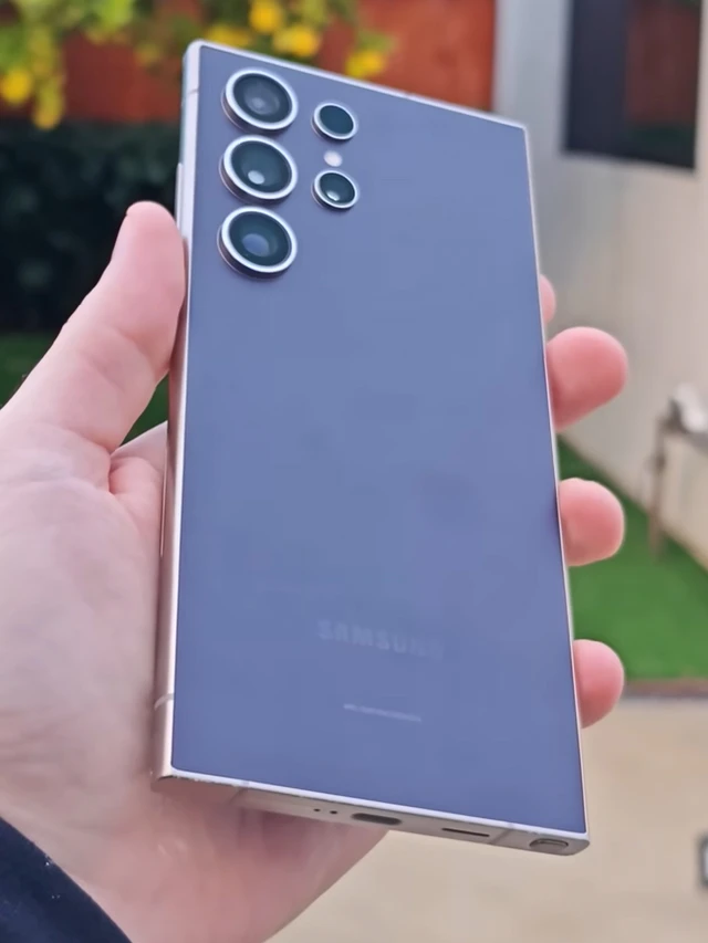 YouTuber 對 Galaxy S24 Ultra 進行跌落測試