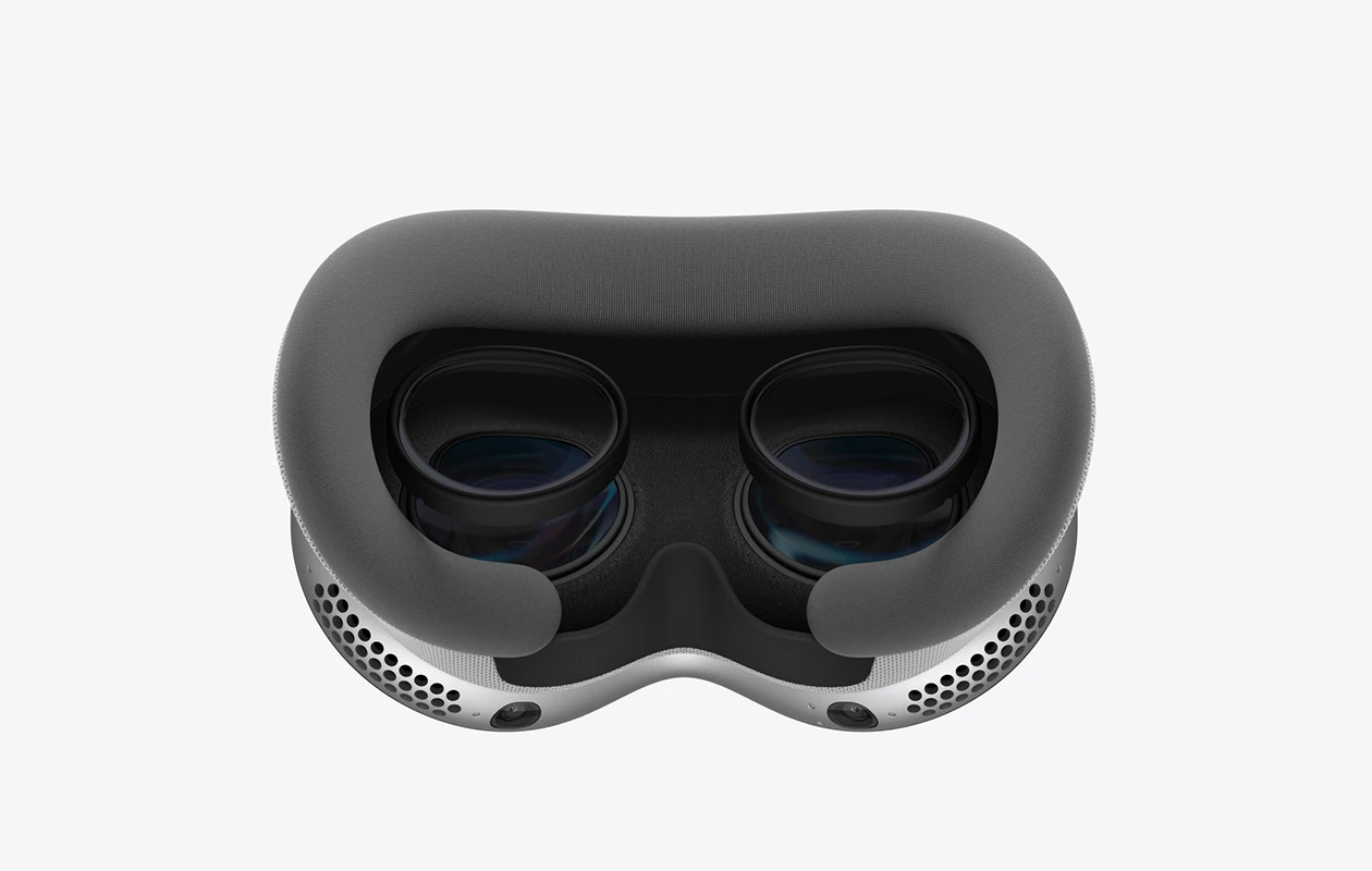 Apple Vision Pro 能与眼镜配合使用吗？