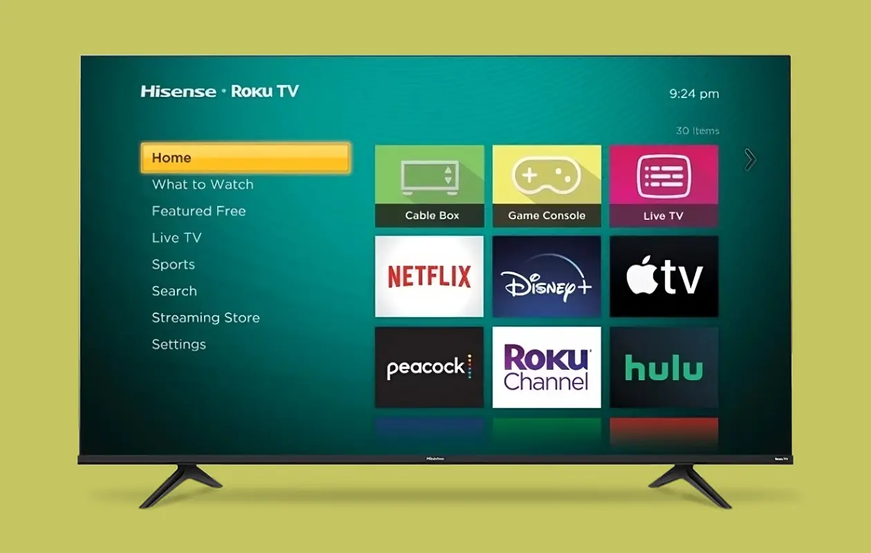 如何修复海信 Roku 电视不断关闭应用程序的问题