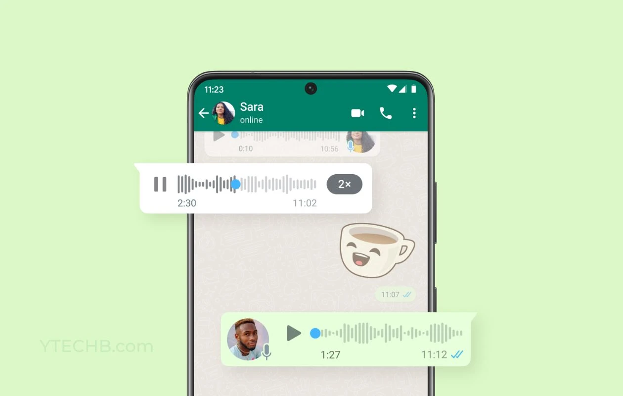 如何在 WhatsApp 上显示离线
