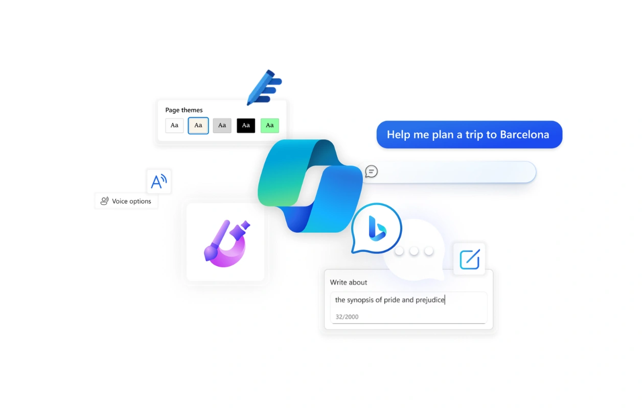 Microsoft Edge 浏览器中的顶级 AI 功能