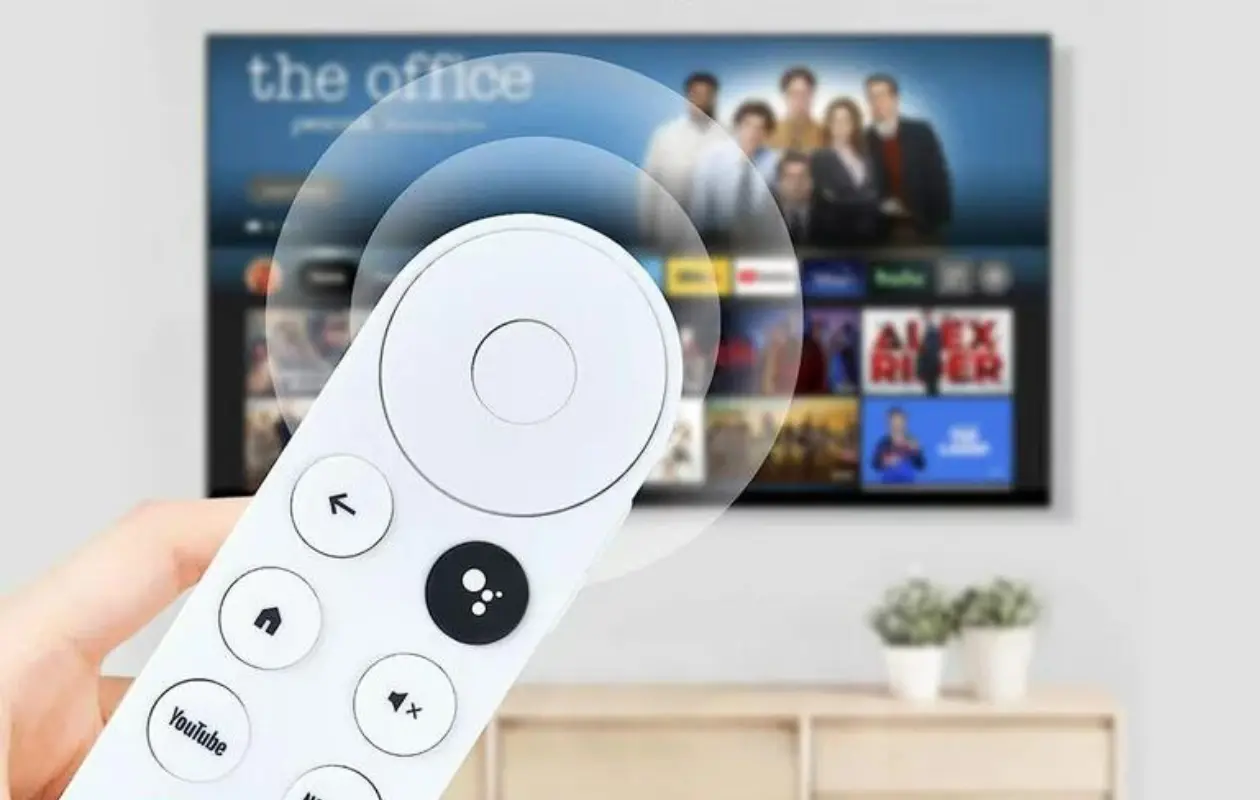 如何将 Chromecast 与 Google TV 遥控器一起编程到新电视上