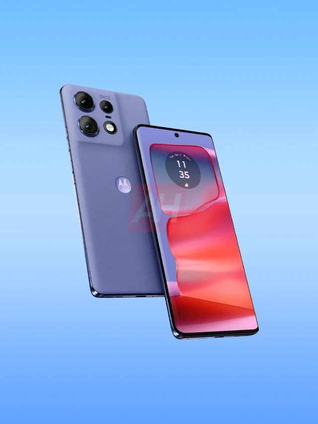 摩托罗拉 Edge 50 Pro 渲染图和规格泄露