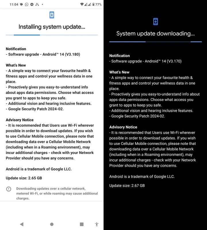 Android 14 更新现已适用于诺基亚 G60 和 X30 - Pfrlju.com