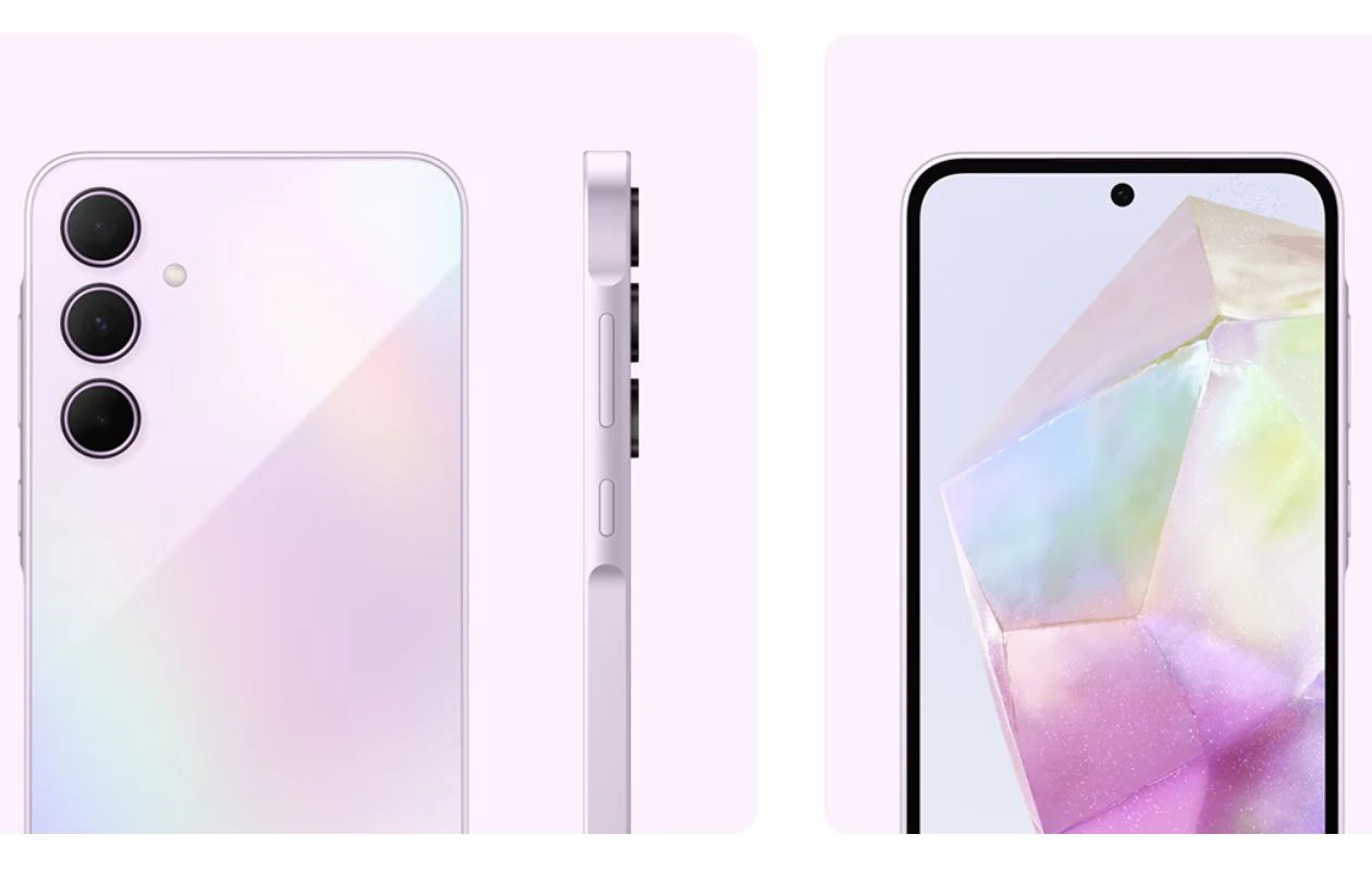 下载三星 Galaxy A35 库存壁纸 [FHD+]