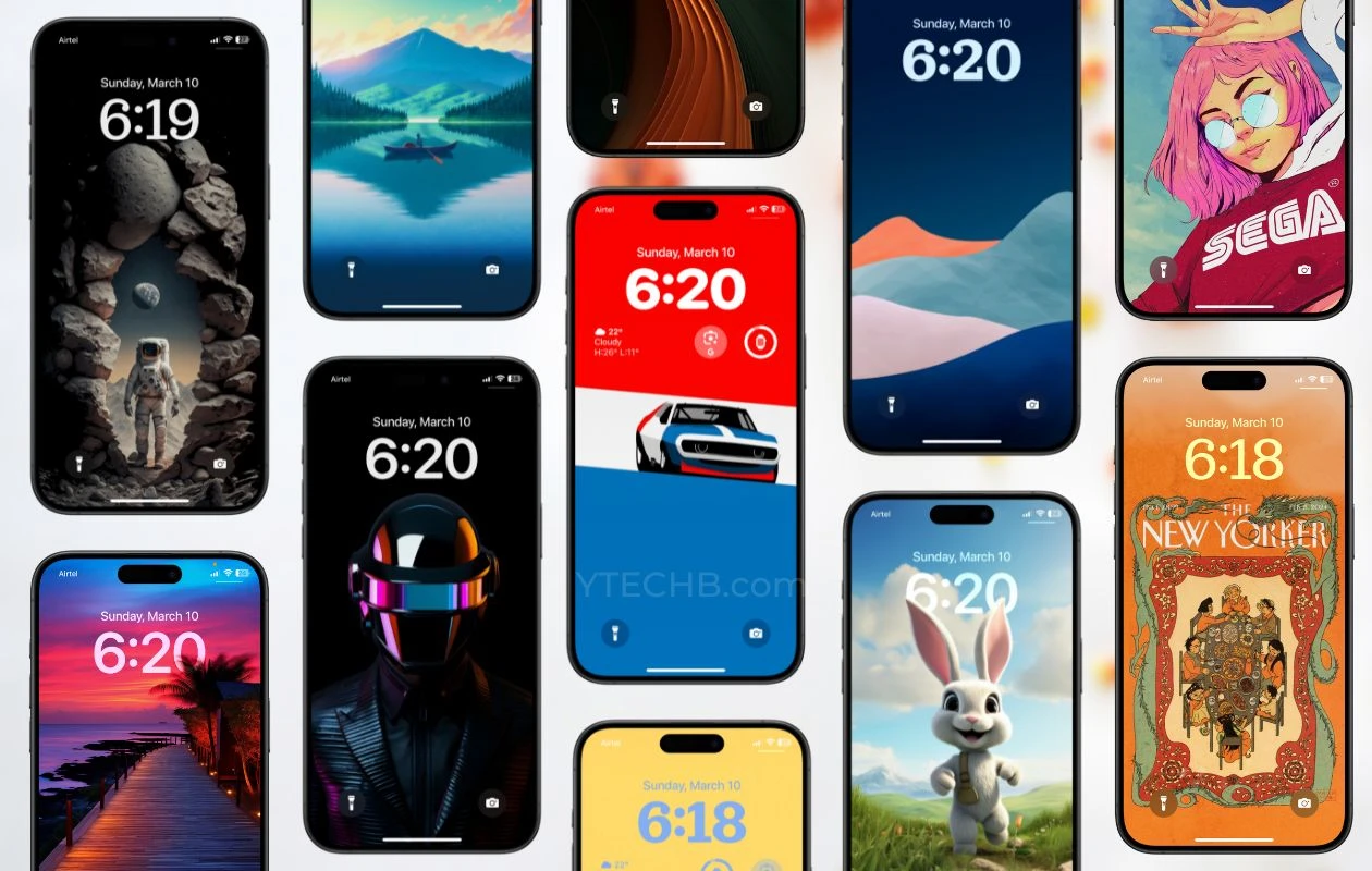 30+ 适用于 Android 和 iPhone 的最佳锁屏壁纸