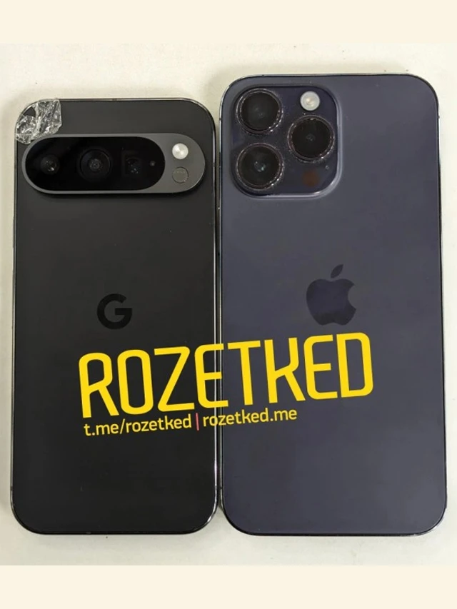 Google Pixel 9 Pro 真机照泄露