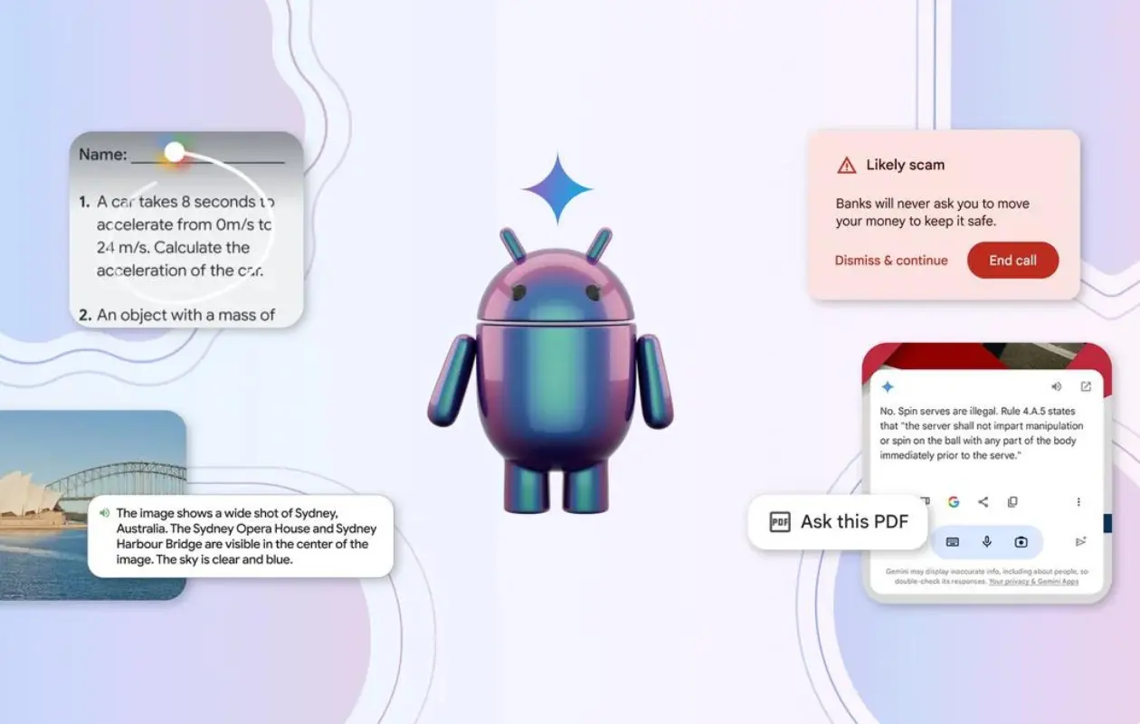 I/O 2024 大会将宣布 Android 的 5 项全新 AI 功能