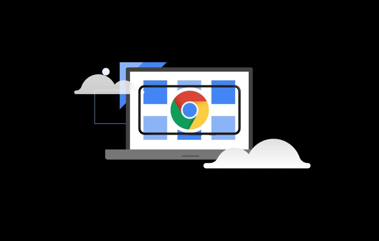 Google展示了在 Pixel 手機上運行的 ChromeOS