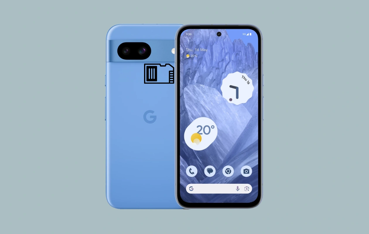 Google Pixel 8a 支持 microSD 卡吗？