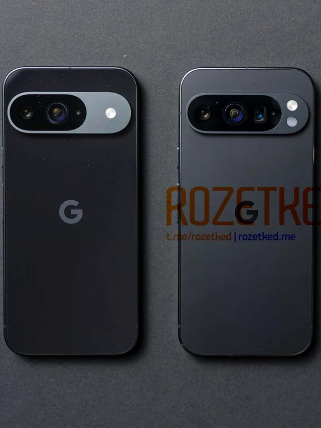 Google Pixel 9 系列实机上手图片泄露