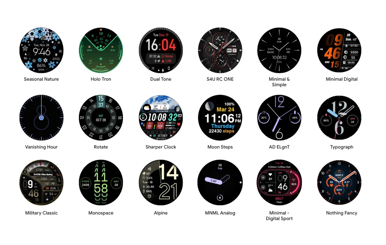 Wear OS 5 开发者预览版重点解决电池问题