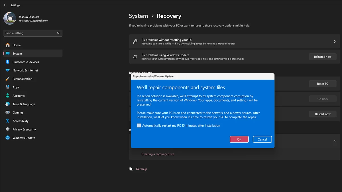 如何在不丢失任何数据的情况下重置 Windows 11 - Pfrlju.com