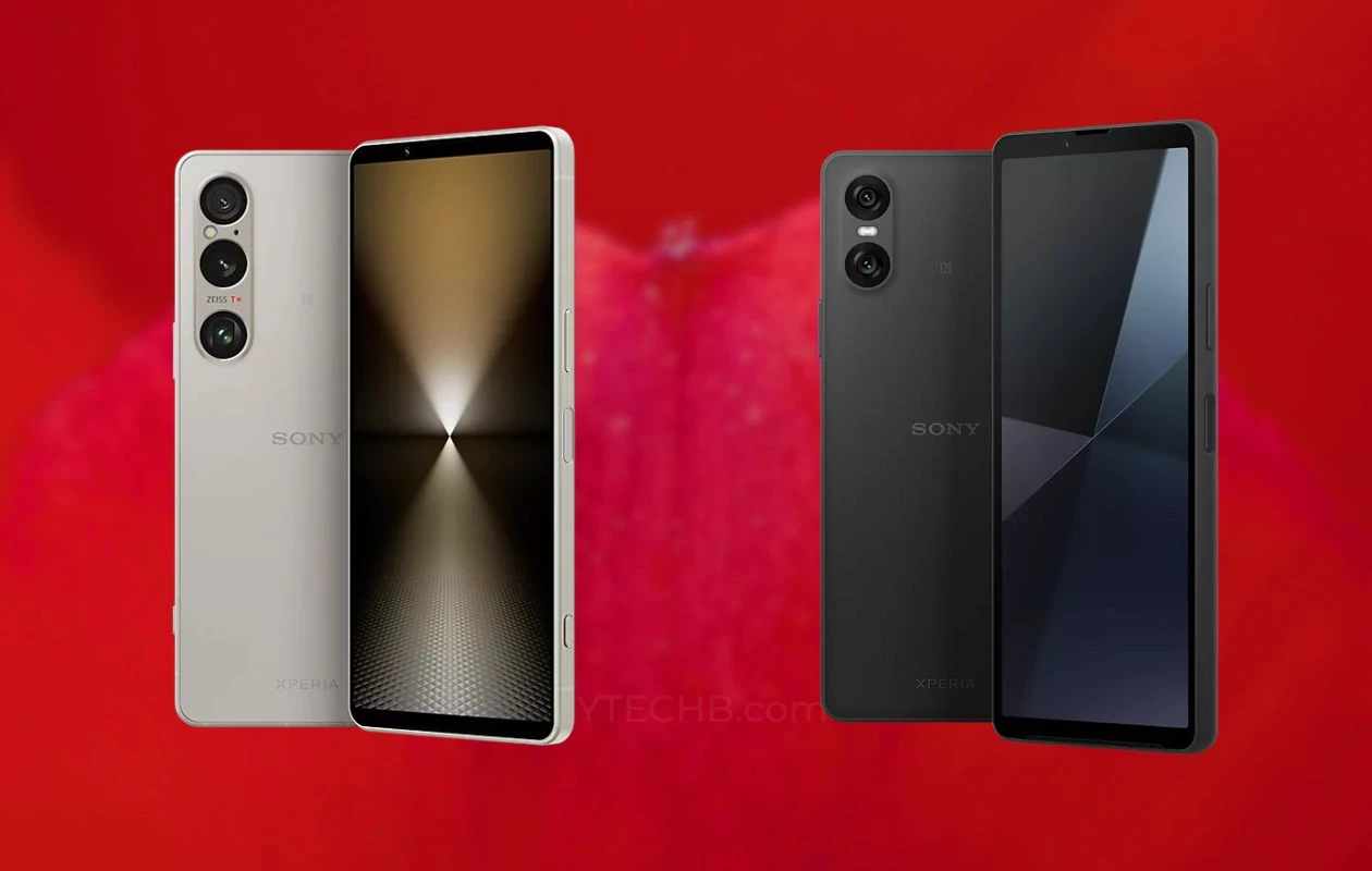 Xperia 1 VI 和 Xperia 10 VI 壁纸：将 Xperia 风格带到任何手机上