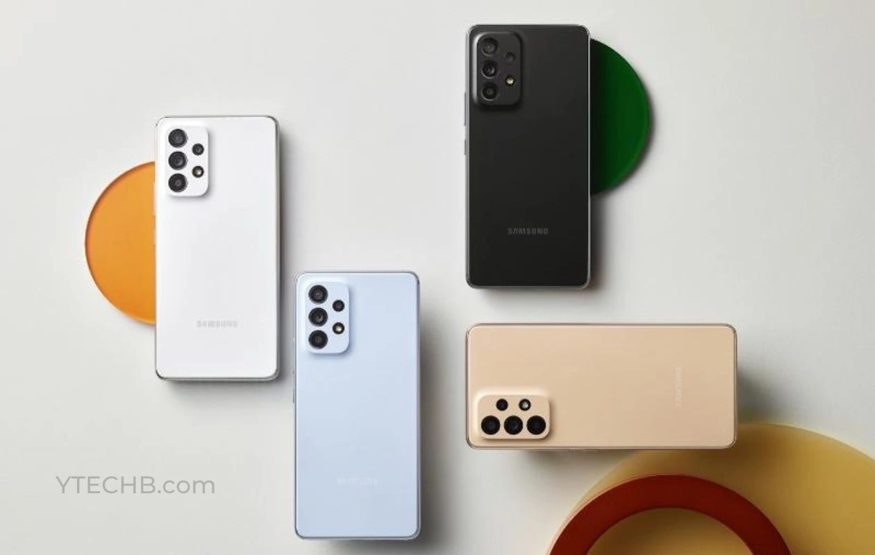 三年前的 Galaxy A72 迎來了一個 UI 6.1 更新