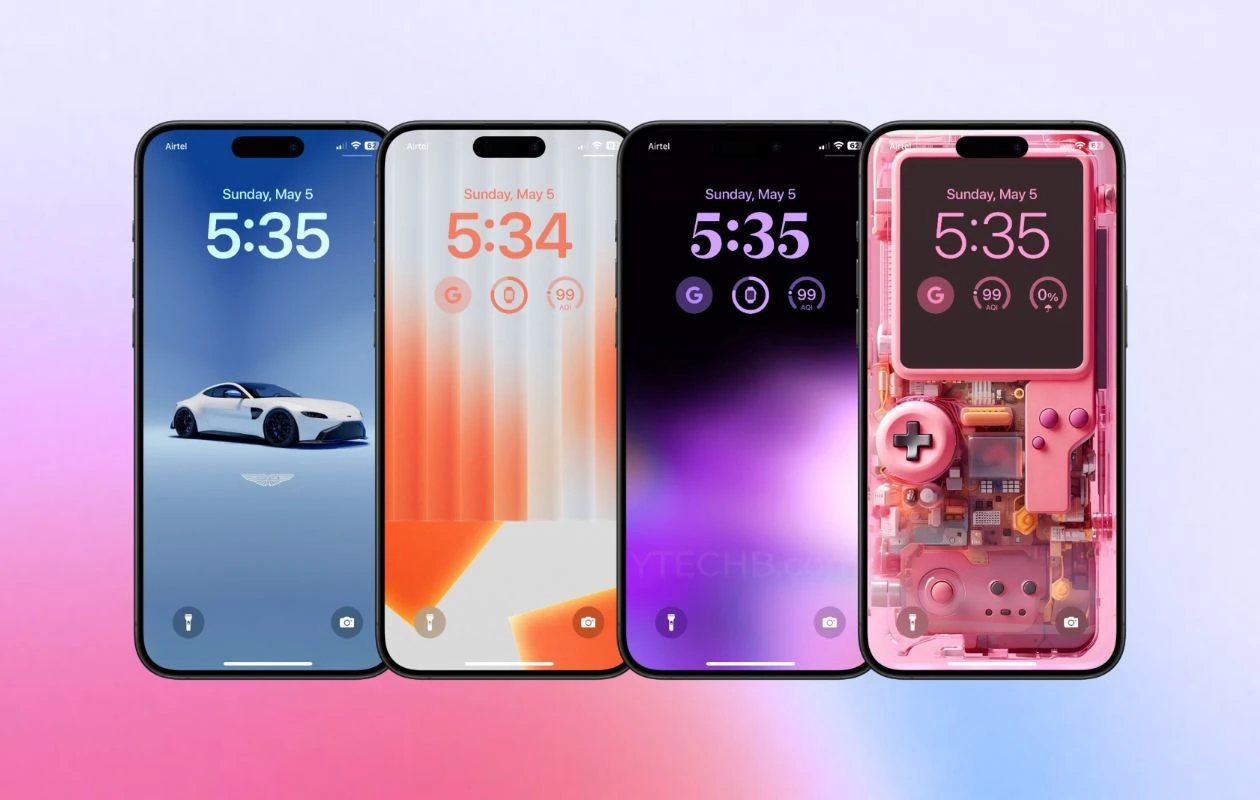 18 張充滿活力的 iPhone 和 Android 桌布