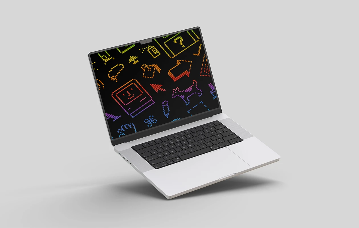 macOS Sequoia 推出 Macintosh 风格壁纸