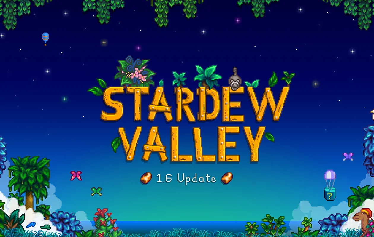 Stardew Valley 1.6 更新