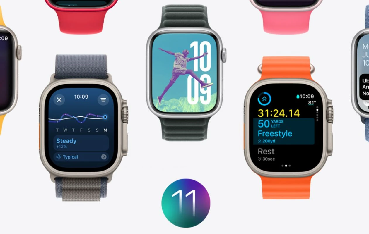 蘋果啟動 watchOS 11 第二個開發者測試版