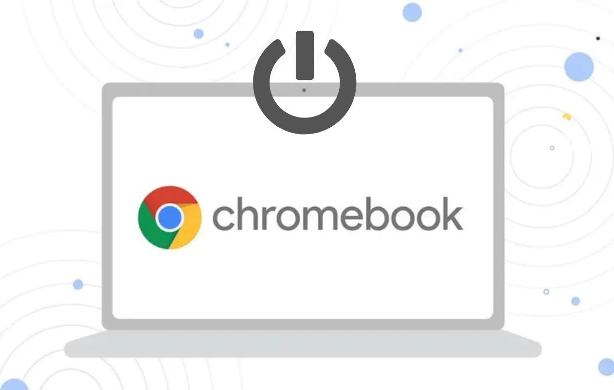如何在没有电源按钮的情况下关闭 Chromebook？