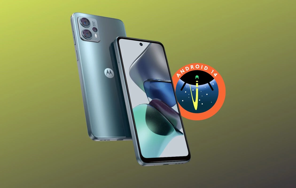 Moto G23 开始接收 Android 14 更新