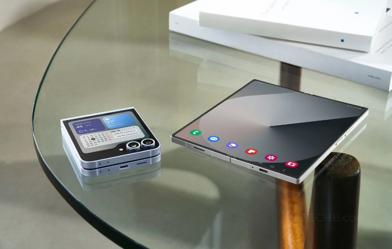 Galaxy Z Flip6 和 Galaxy Z Fold6 的價格是多少？