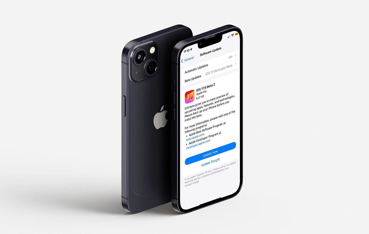 苹果向开发者发布 iOS 17.6 的第二个测试版