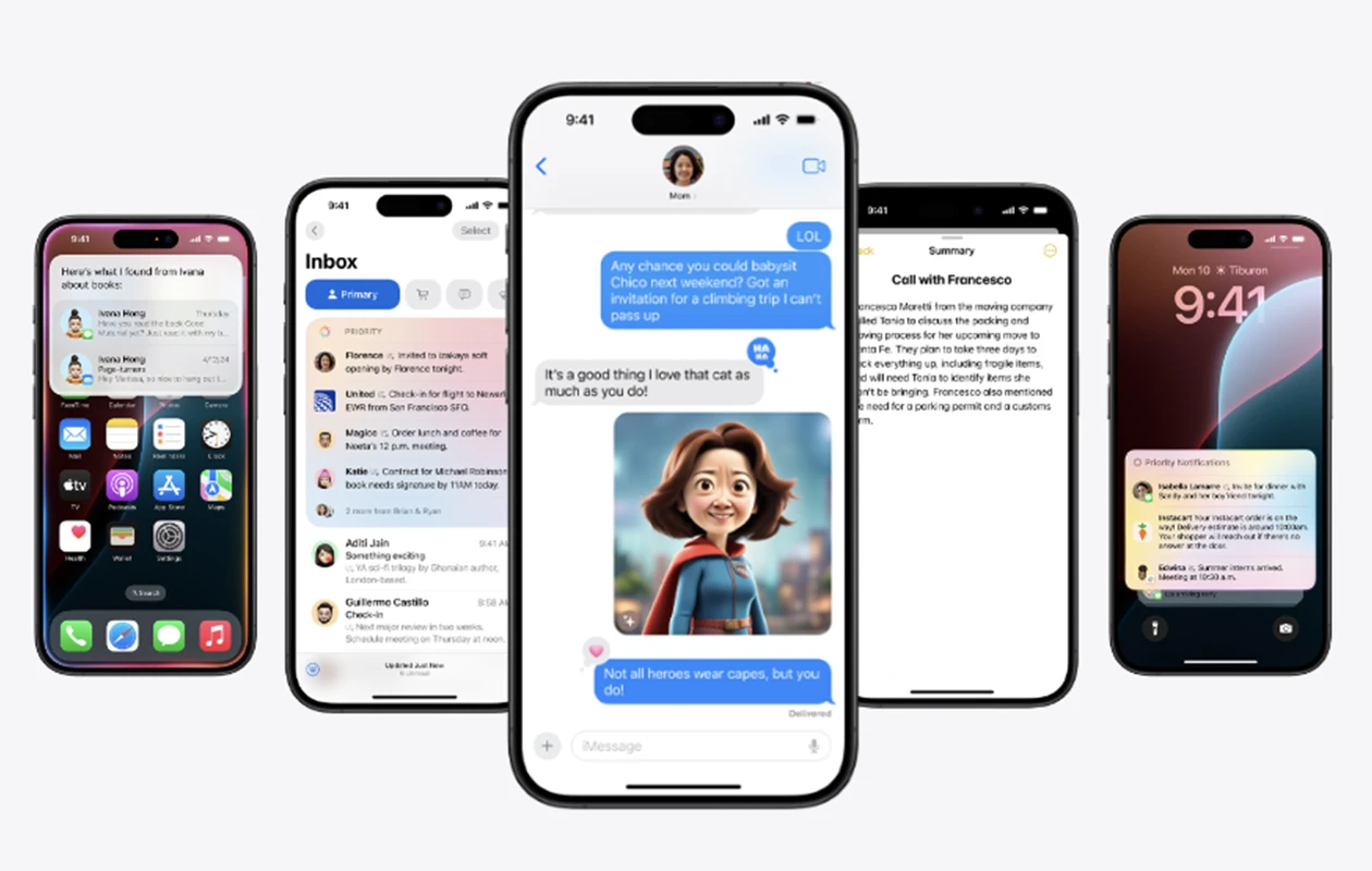 苹果向开发者发布 iOS 18.1 Beta 1，并添加 Apple Intelligence