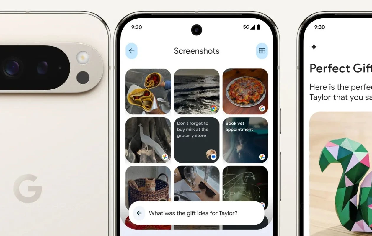 Pixel 螢幕截圖：有關 Pixel 9 專屬應用程式您需要了解的一切